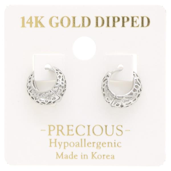 FASHION METAL HOOP EARRING