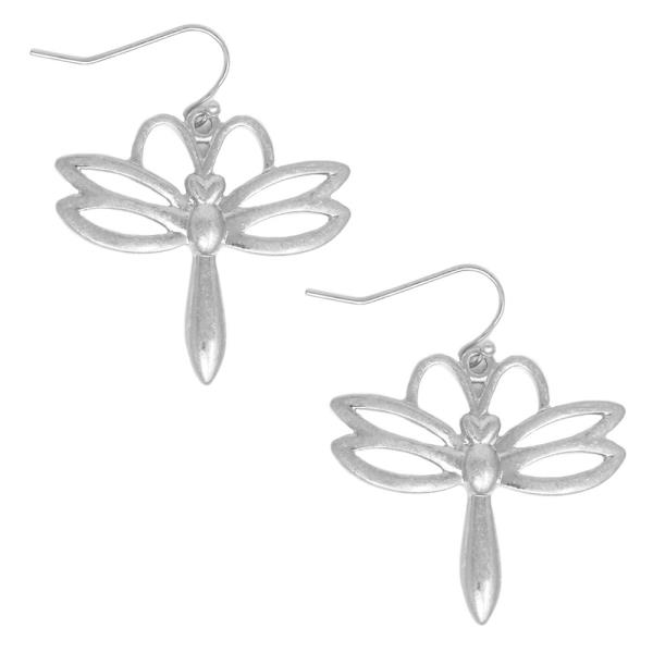 DRAGONFLY EARRING