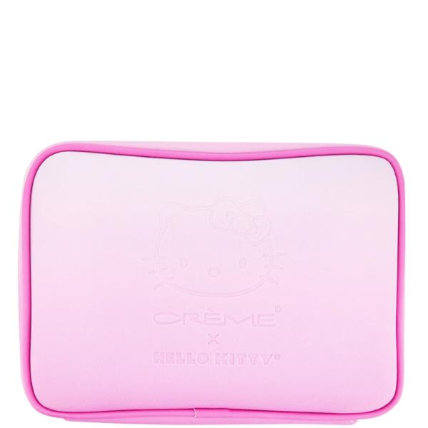 THE CREME SHOP HELLO KITTY PERFECT PINK TRAVEL CASE