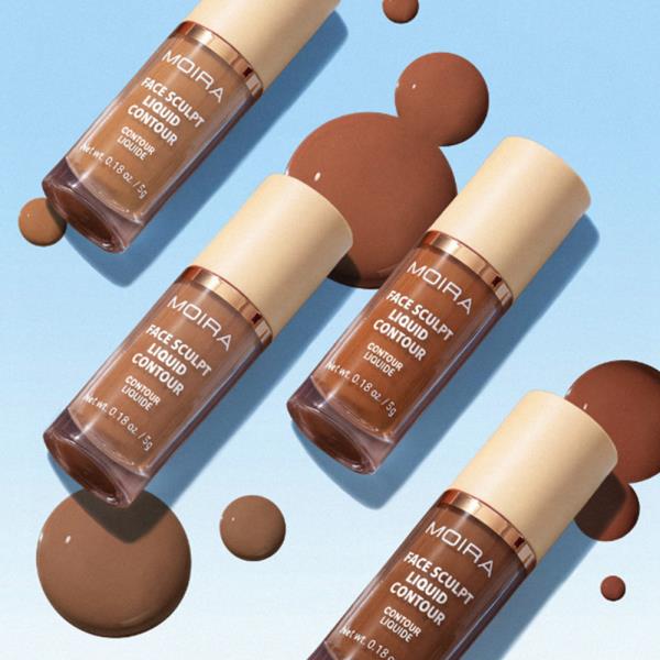 MOIRA BEAUTY FACE SCULPT LIQUID CONTOUR