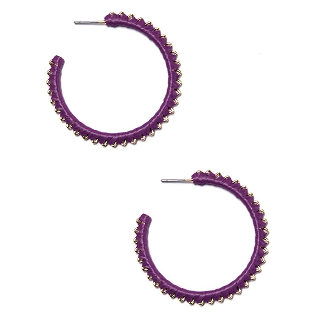 OPEN CIRCLE EARRING