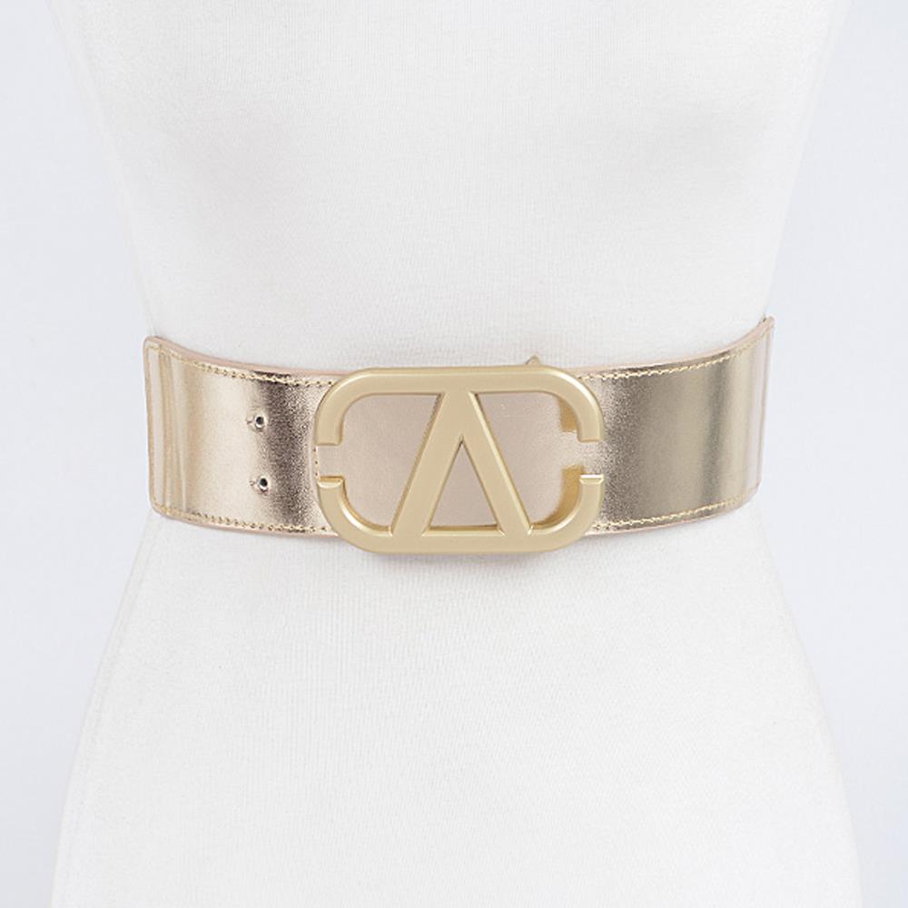 METAL BUCKLE ELASTIC BELT
