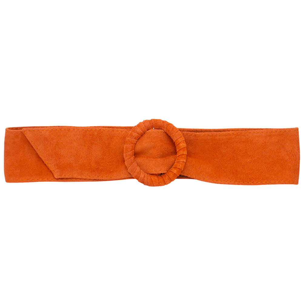 COLORED GENUINE LEATHER BELT