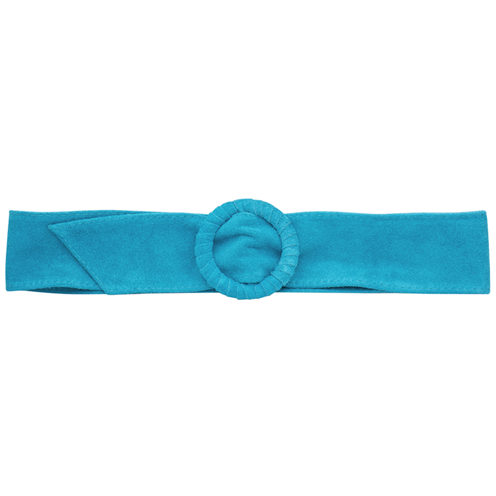 COLORED GENUINE LEATHER BELT