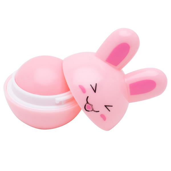 PX LOOK COTTON CANDY SCENTED BUNNY LIP BALM (24 UNITS)