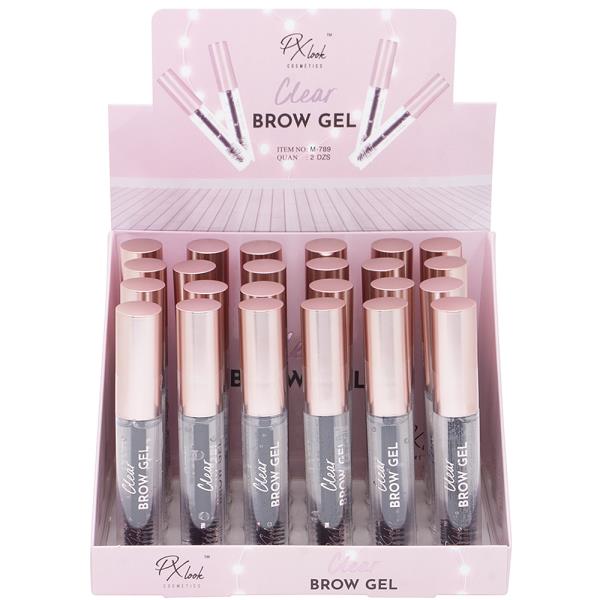 PX LOOK CLEAR BROW GEL (24 UNITS)
