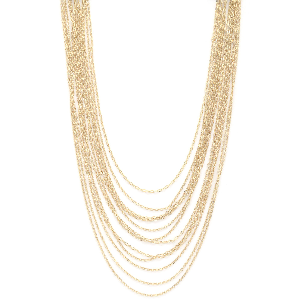 CHAIN LAYERED NECKLACE