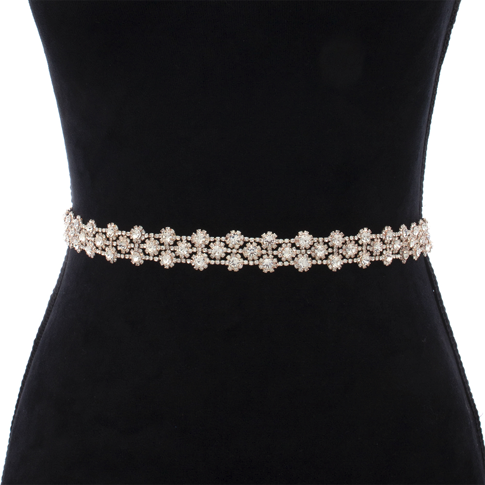 Wholesale Rhinestone Belts Joia