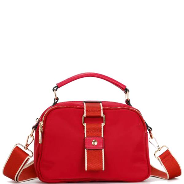 FASHION SMOOTH HANDLE CROSSBODY BAG