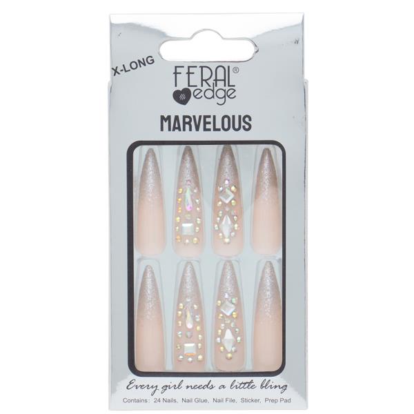 FERAL EDGE MARVELOUS DESIGN3 EVERY GIRL NEEDS A LITTLE THING NAIL DECORATION SET