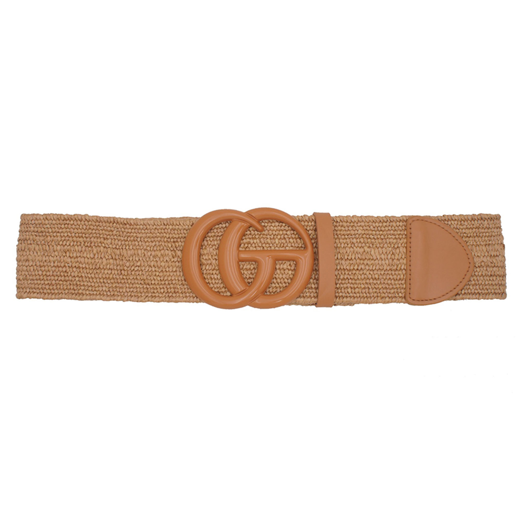 COLOR COATED GO WITH STRAW ELASTIC