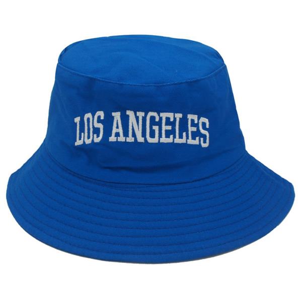 LOS ANGELES EMBROIDERED BUCKET HAT