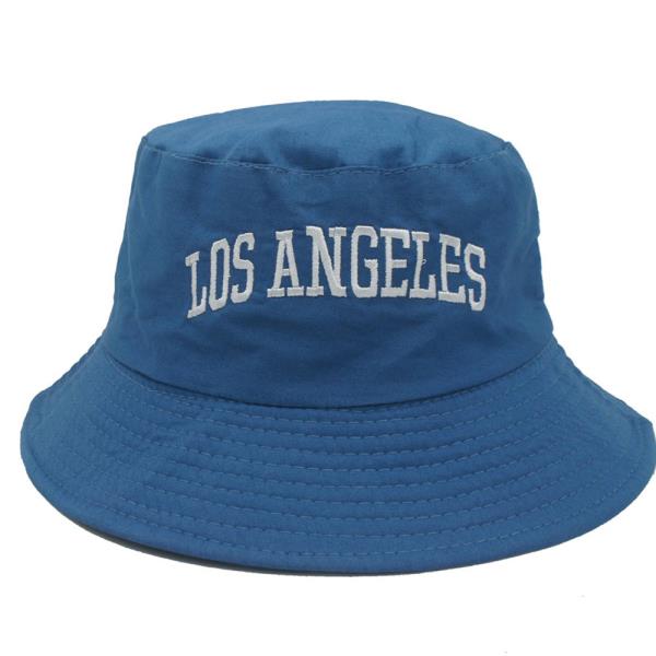 LOS ANGELES EMBROIDERED BUCKET HAT