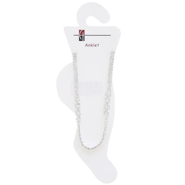 RHINESTONE ANKLET