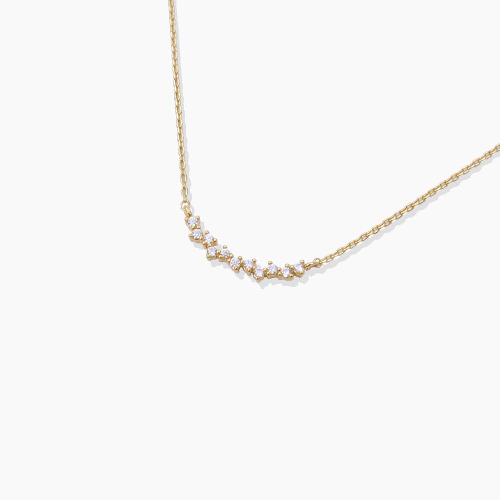 18K GOLD RHODIUM DIPPED NECKLACE
