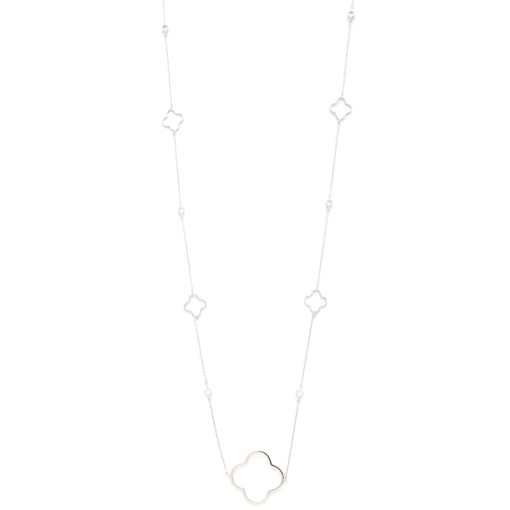 MOROCCAN SHAPE STATION NECKLACE