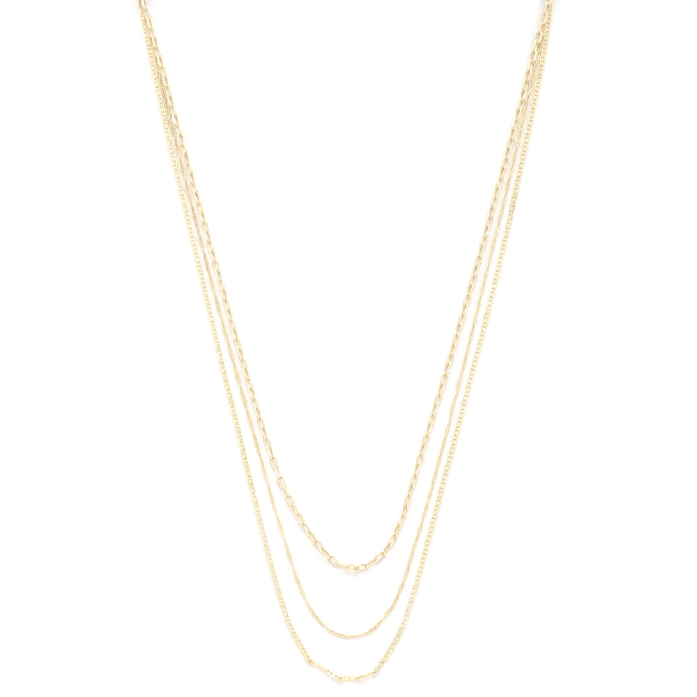 DAINTY LAYERED NECKLACE