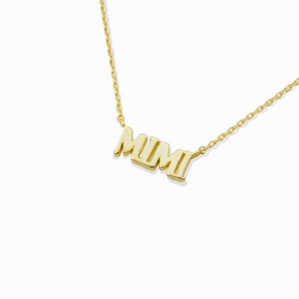 18K GOLD RHODIUM DIPPED WORLDS BEST NECKLACE