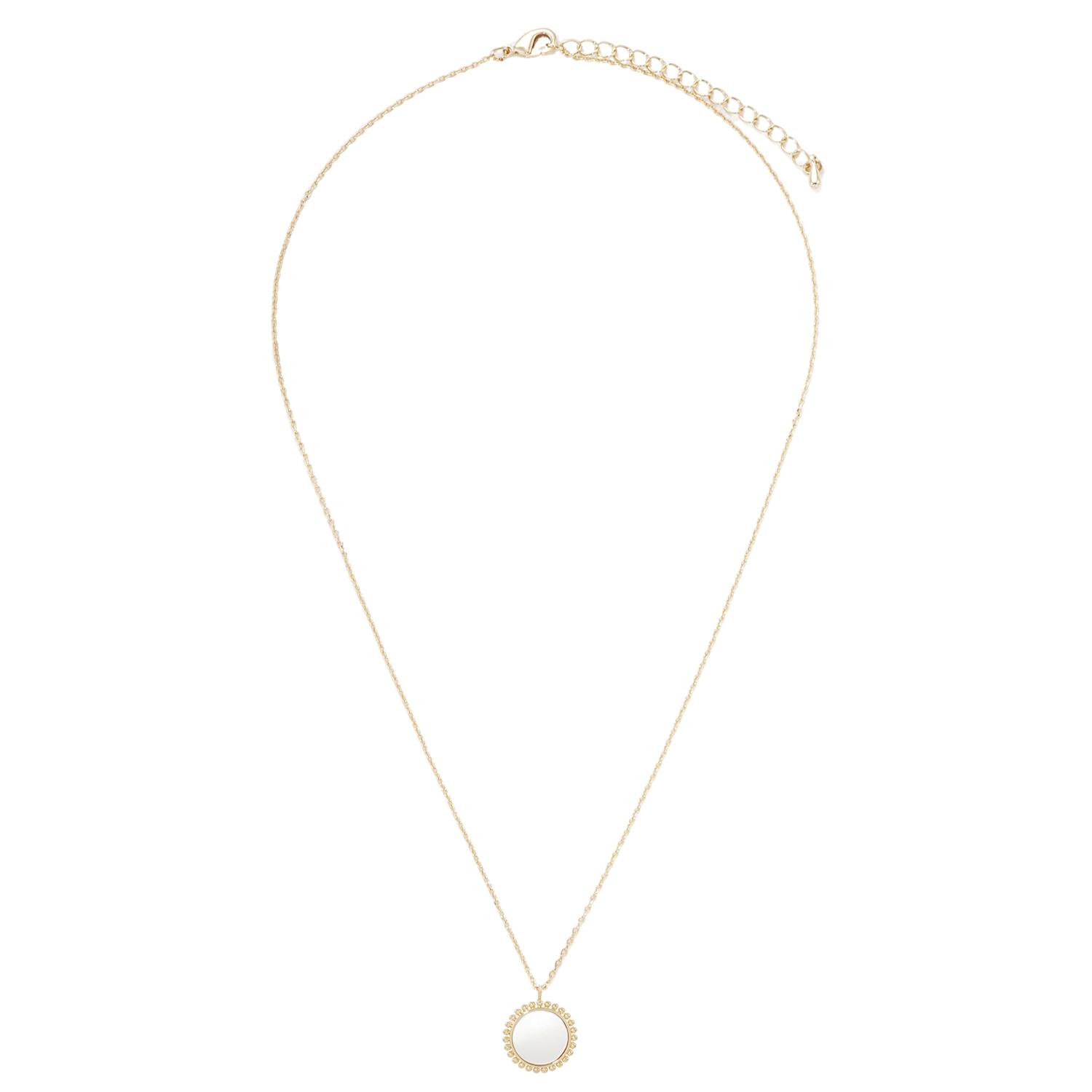 18K GOLD RHODIUM DIPPED EXTRAORDINARY NECKLACE