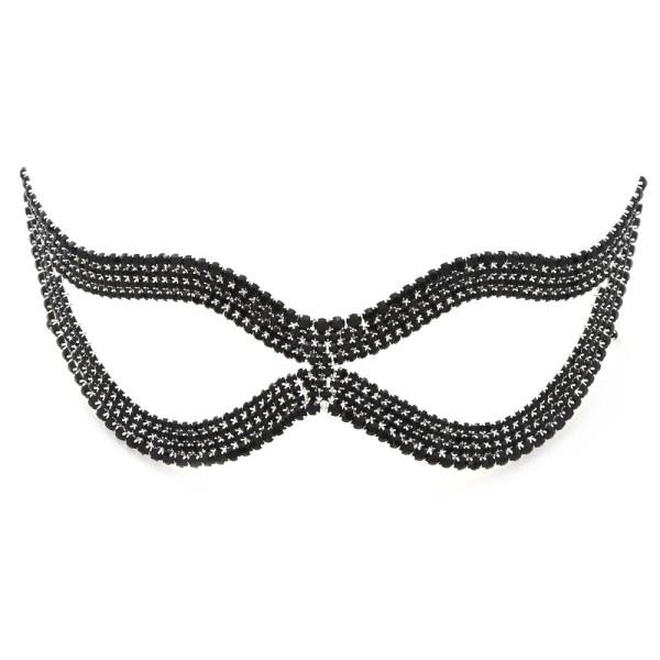 RHINESTONE MASQUERADE