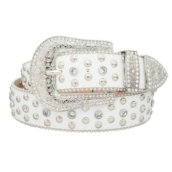 RS EMBELLISHED STRAP RS WESTERN BELT