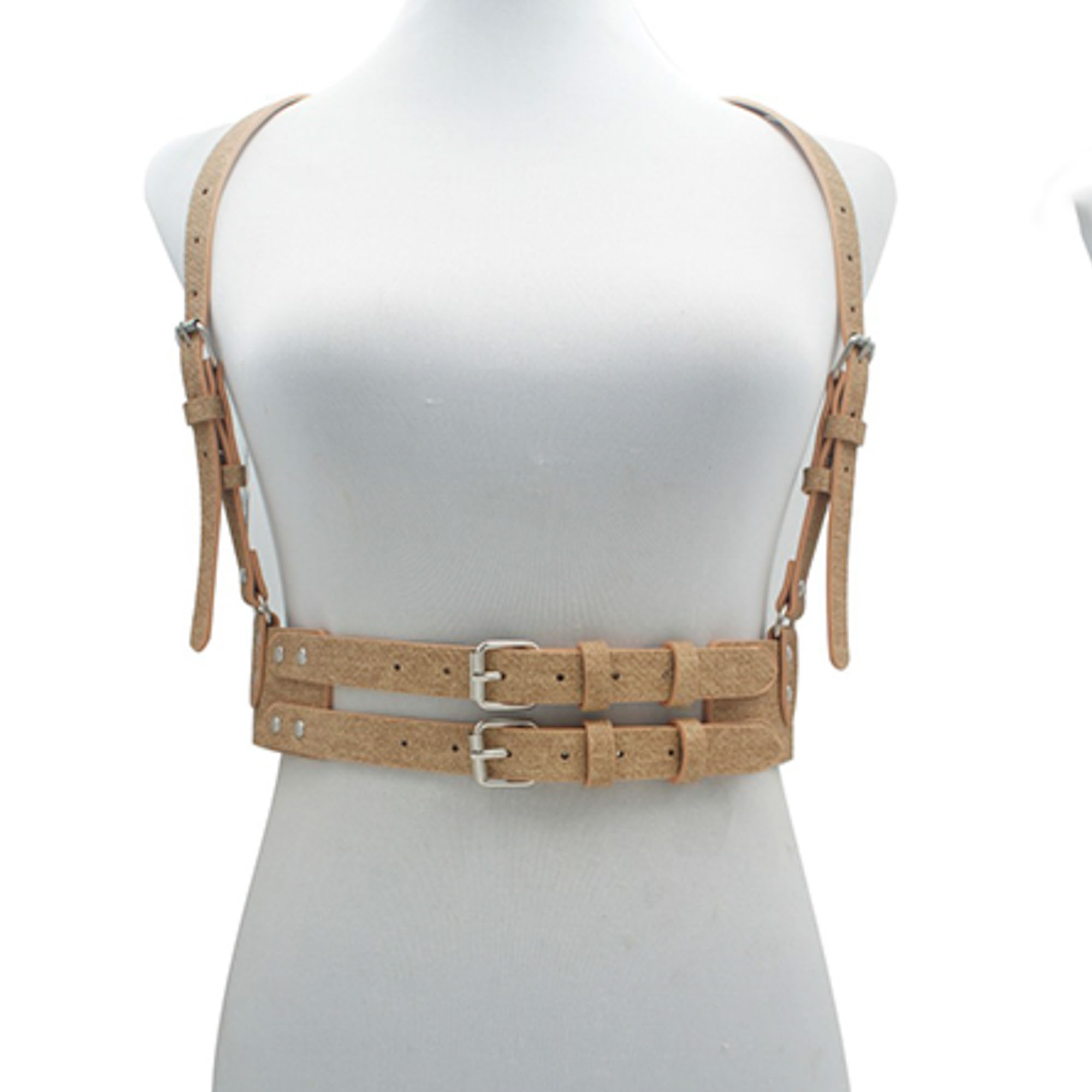 DENIM TWO BUCKLE HARNESS