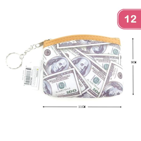MONEY COIN PURSE (12 UNITS)