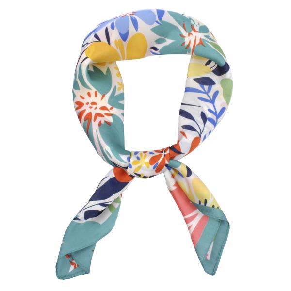 FLOWER PRINT BANDANA
