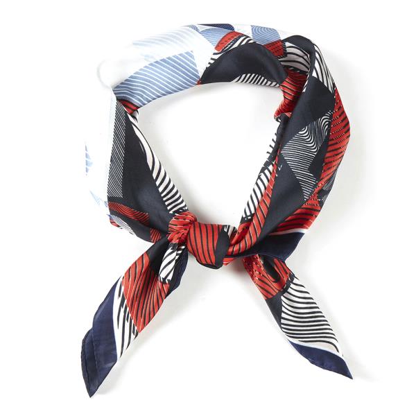 GEOMETRIC PRINT BANDANA
