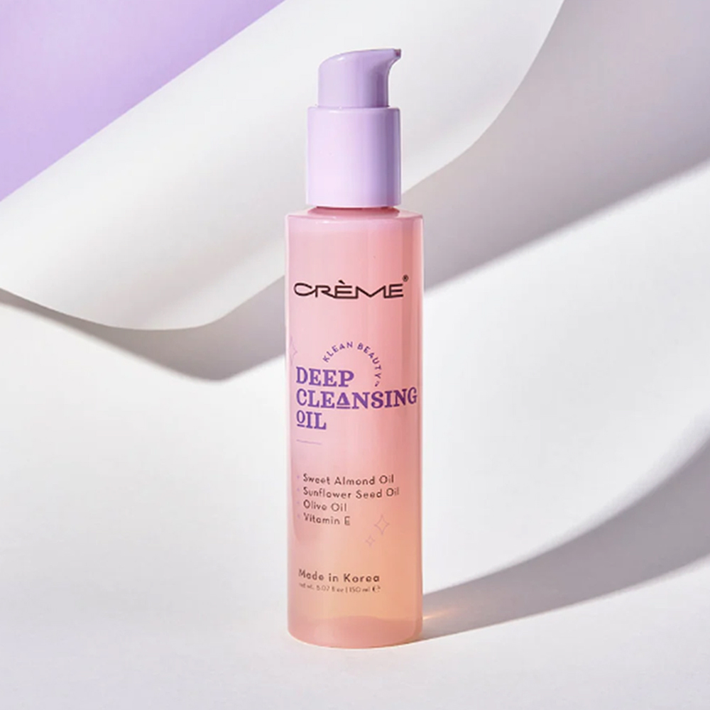 THE CREME SHOP DEEP CLEANSING OIL