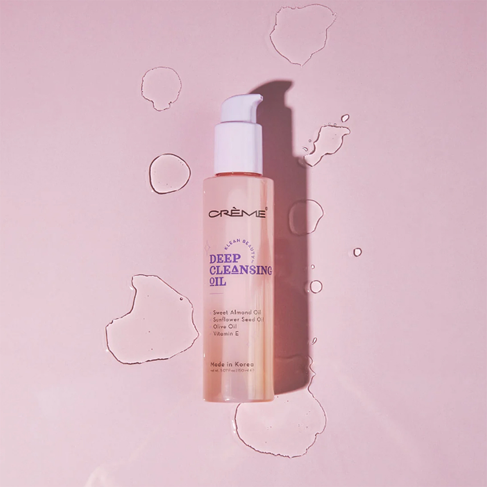 THE CREME SHOP DEEP CLEANSING OIL