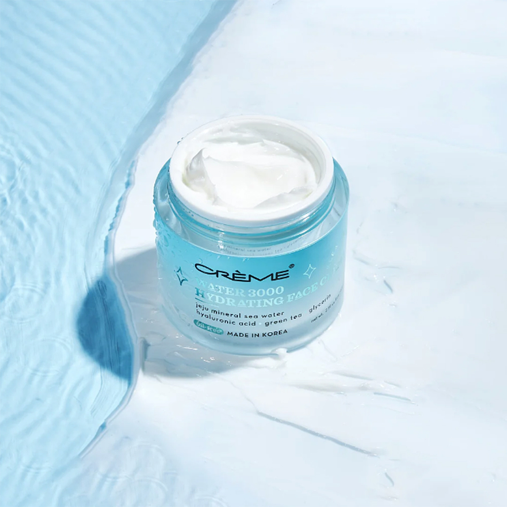 THE CREME SHOP WATER 3000 HYDRATING FACE CREME