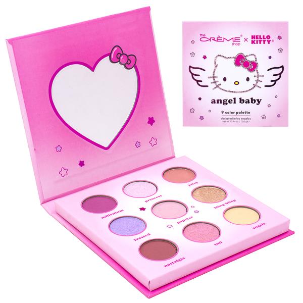 THE CREME SHOP X HELLO KITTY ANGEL BABY 9 COLOR PALETTE