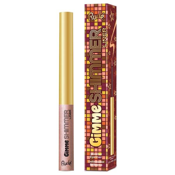 RUDE COSMETICS GIMME SHIMMER LINER - LUCKY PENNY