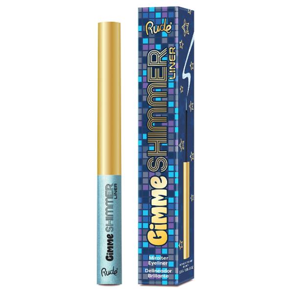 RUDE COSMETICS GIMME SHIMMER LINER - CRYSTAL ICE