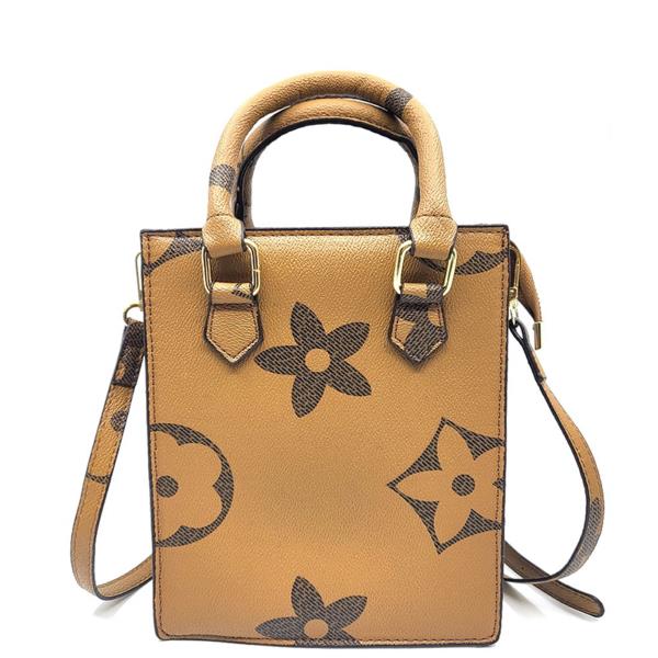 FLOWER PATTERN MINI CROSSBODY HANDBAGS