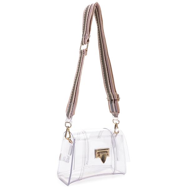 CLEAR CHIC CROSSBODY BAG