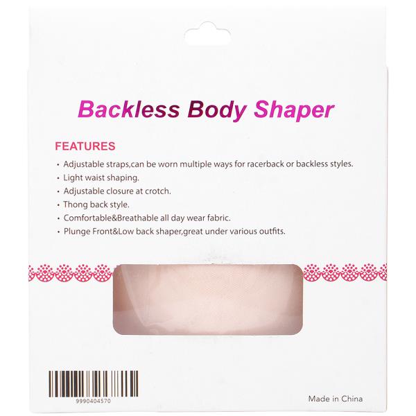LUV ME LUV BACKLESS BODY SHAPER