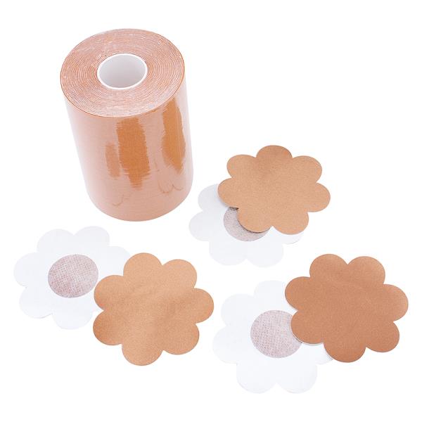 LUV ME LUV BODY TAPE W 3 PAIRS NIPPLE COVER