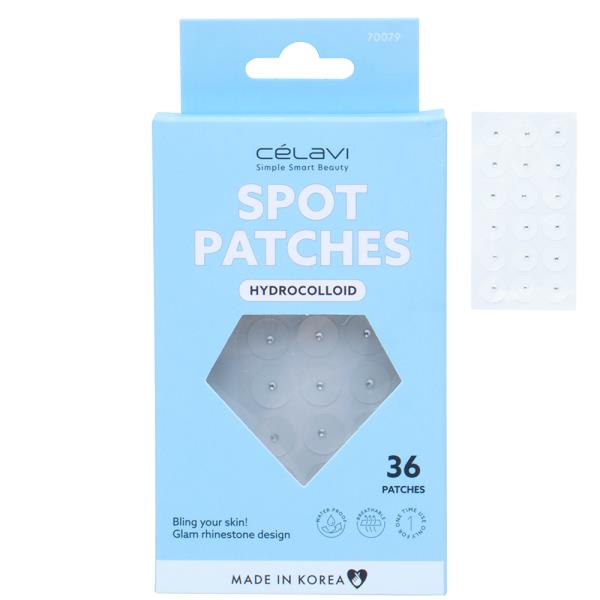 CELAVI SPOT 36 HYDROCOLLOID PATCHES SET