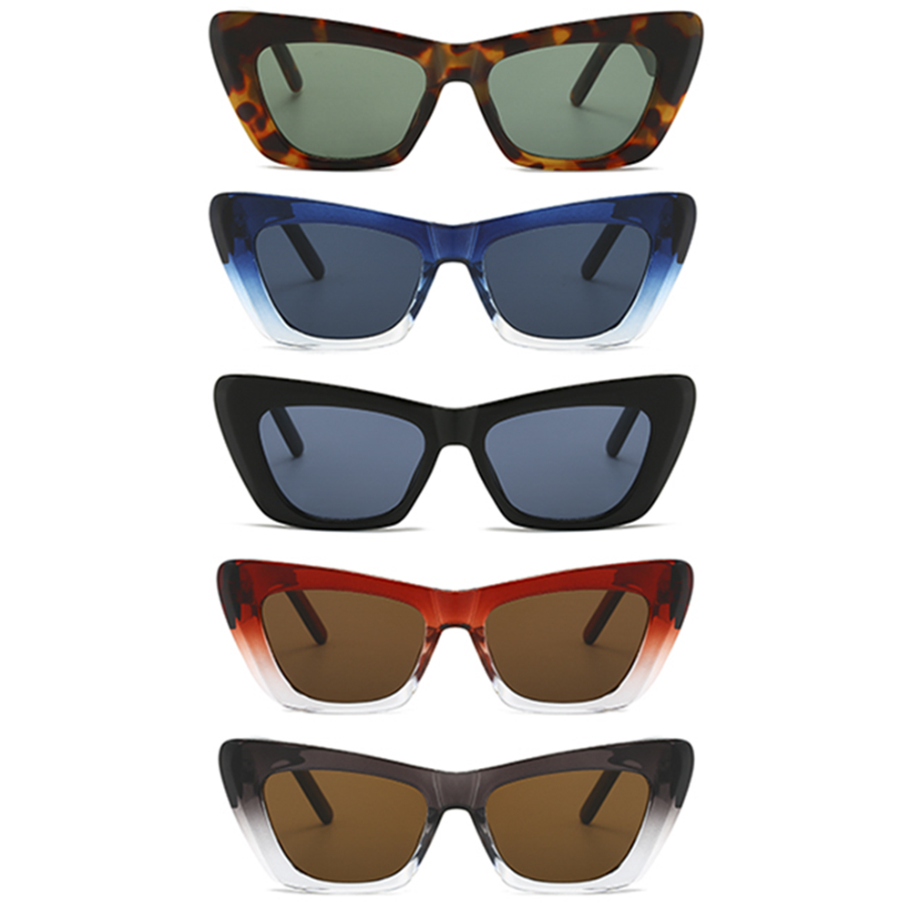 TRENDY CAT EYE SUNGLASSES 1DZ