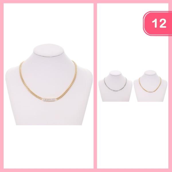 CHOKER NECKLACE (12 UNITS)