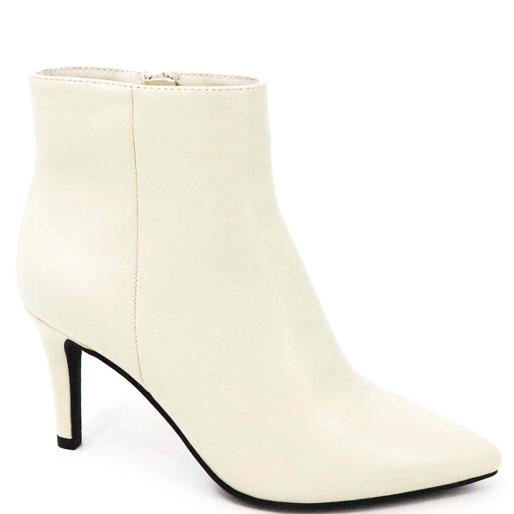 PLAIN POINTY TOE BOOTIE 12 PAIRS