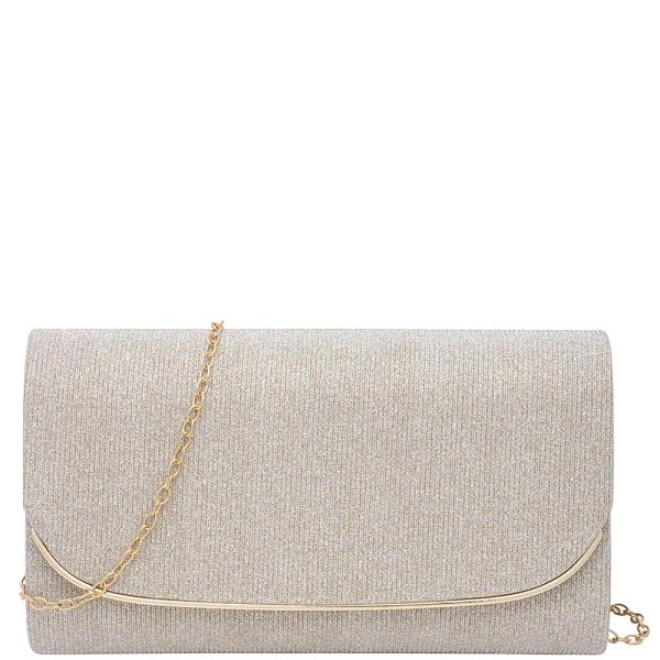 FASHION TEXTURE ALL OVER CHIC CROSSBODY EVENING BAG