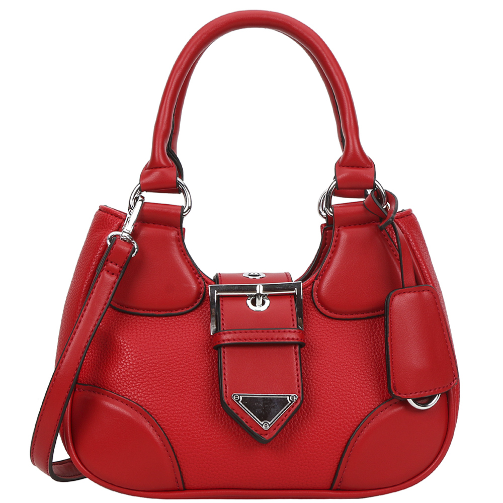 STYLISH HANDLE SHOULDER CROSSBODY BAG