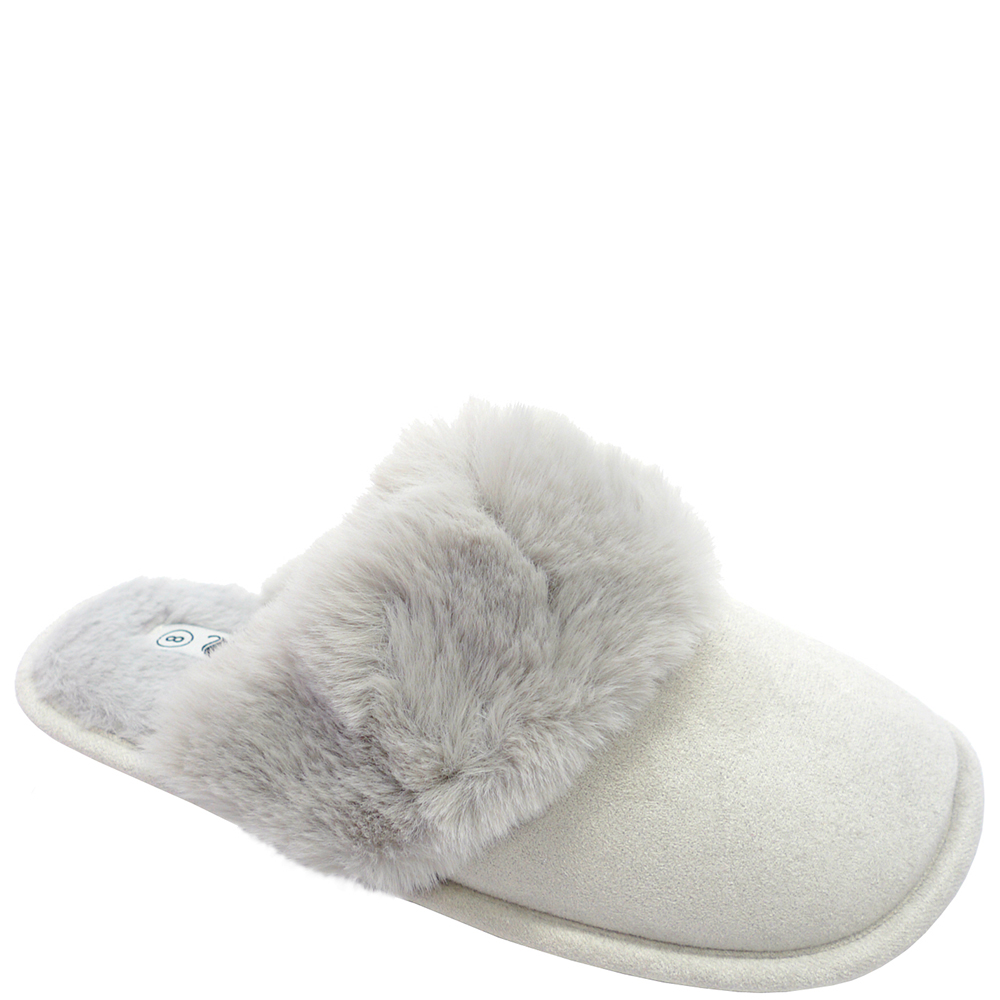 FURRY INDOOR SLIPPER 18 PAIRS