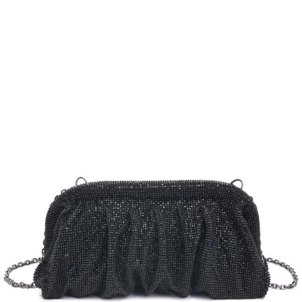 RHINESTONE ALL OVER IRINA EVENING BAG