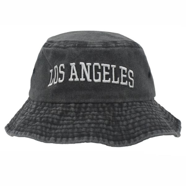 LOS ANGELES WASH COLOR BUCKET HAT
