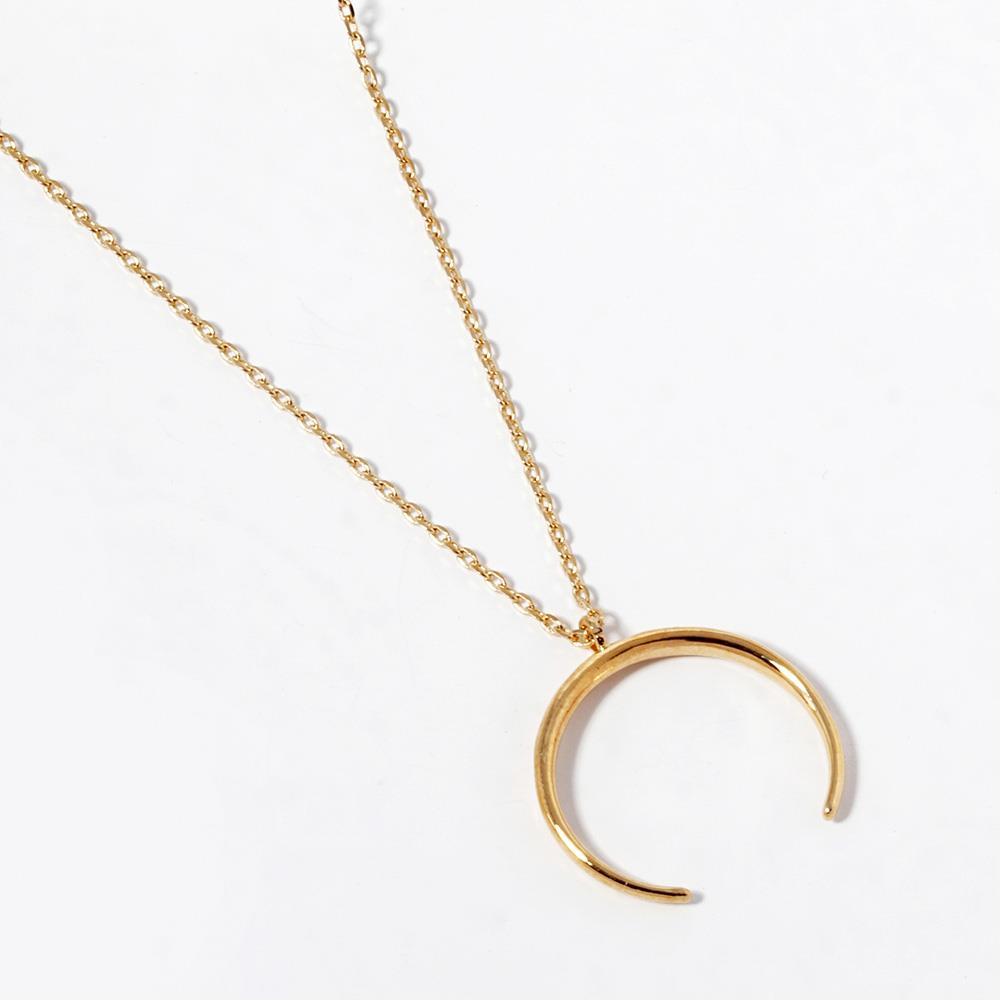18K GOLD RHODIUM DIPPED BOUND NECKLACE