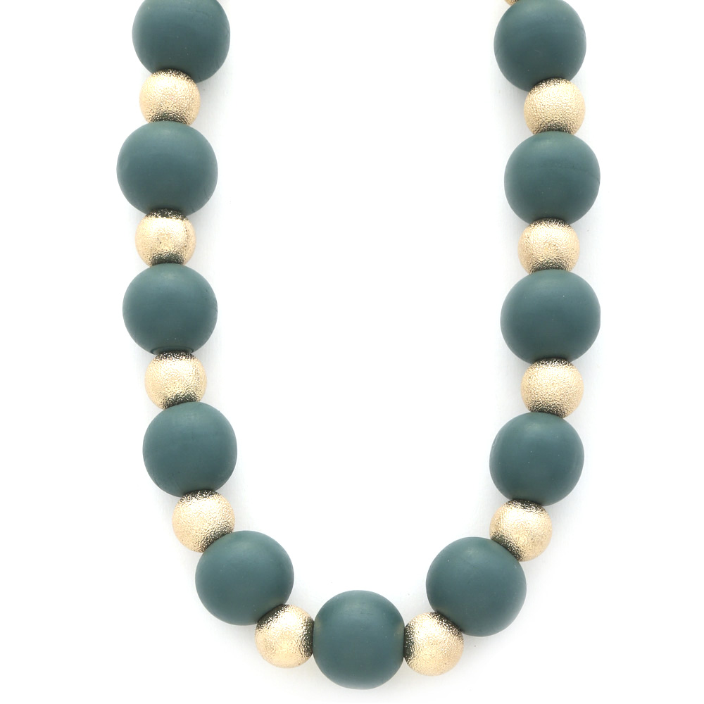 BALL BEAD NECKLACE